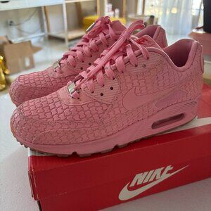Nike Air Max 90 "Shanghai Must Win Cake" Space Pink Sneakers Womens 8